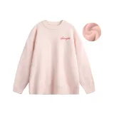 Розовый (с флисовой подкладкой)