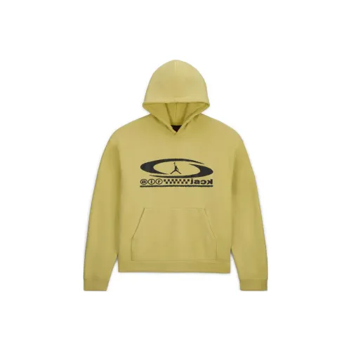 Travis Scott x Air Jordan Свитшот Мужской Селери Зеленый