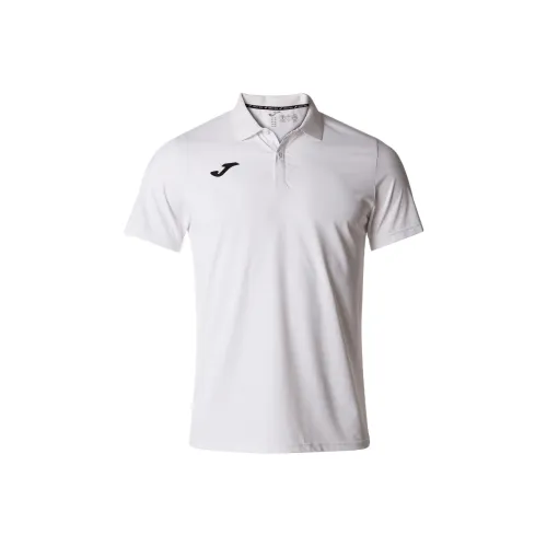 Joma Белая Мужская Поло