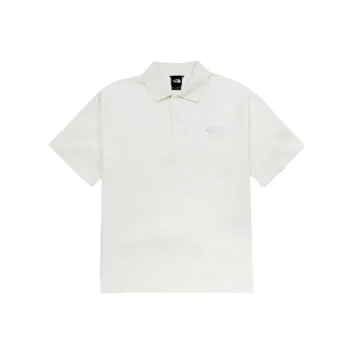 The North Face Dune Белая Мужская Рубашка Polo