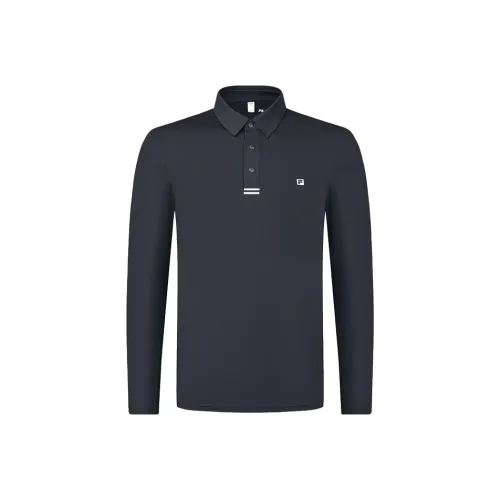 FILA Поло Мужское Легенда Синий