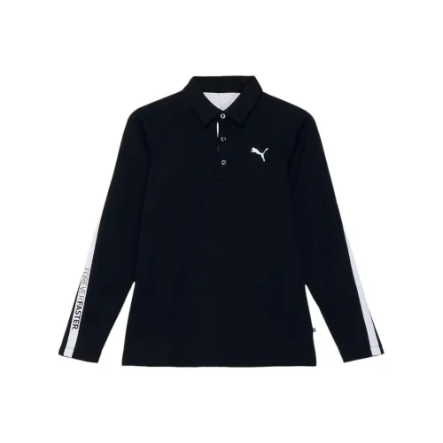 PUMA Golf PF Поло Мужское Черное