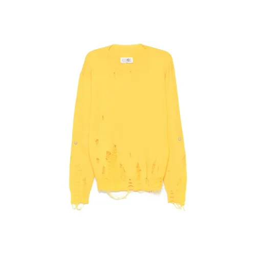 MM6 MAISON MARGIELA Свитер Мужской Желтый