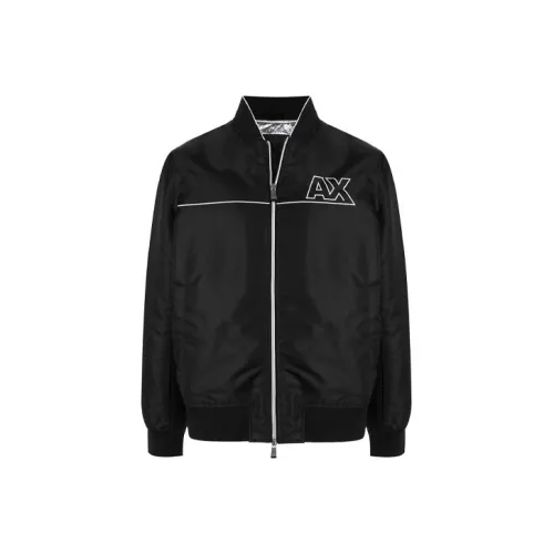 ARMANI EXCHANGE Мужские черные куртки