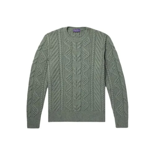 Ralph Lauren Purple Label Свитер Мужской Светло-Зеленый