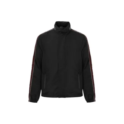 PRADA Мужские черные куртки