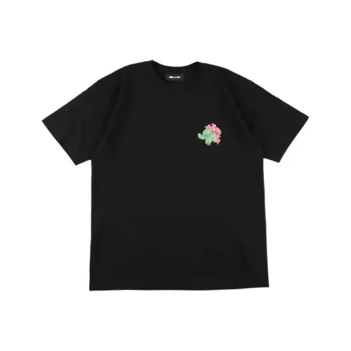 WIND AND SEA X FINAL FANTASY XIV SS25 T-Shirt Унисекс Черный