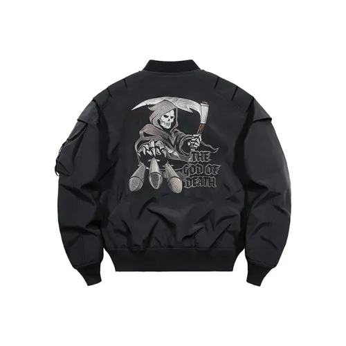 VIP Черный Унисекс Куртки