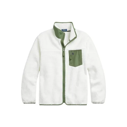 Polo Ralph Lauren Белые Мужские Куртки