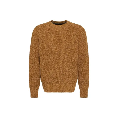 BARBOUR Коричневый Мужской Свитеры