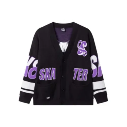 361° Супер-черные Мужские Свитера