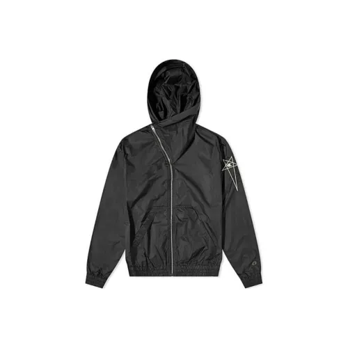RICK OWENS совместный бренд RO X Champion SS22 Куртки и пальто Мужской Черный
