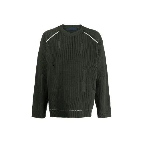 JUUN.J Трикотаж Мужской Оливково-зеленый