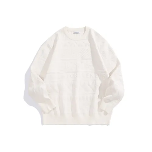 PEACEBIRD MEN Свитер Унисекс Белый