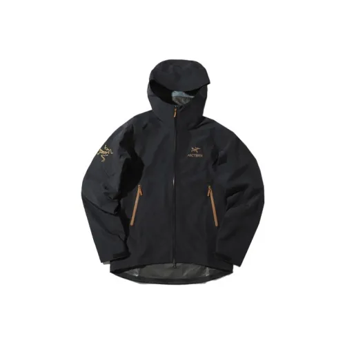 BEAMS x Arcteryx Куртка Мужская Черная