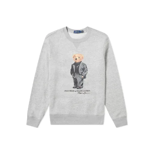 Polo Ralph Lauren Толстовка Мужская Серого цвета