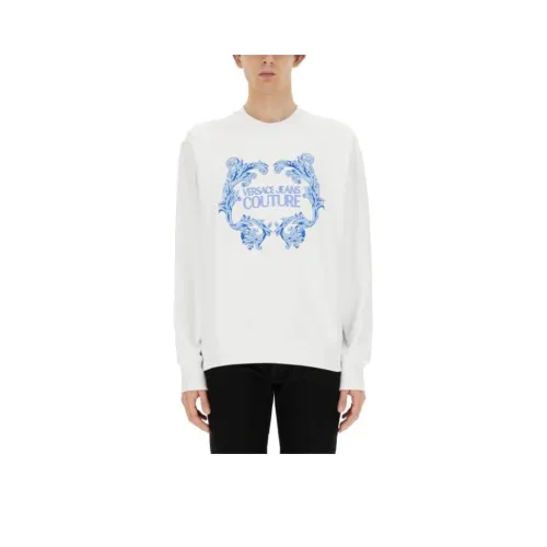 VERSACE Белый Мужской Свитшот