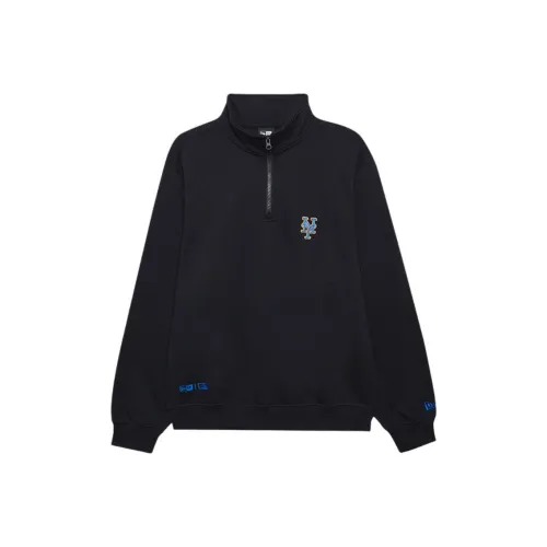 New Era FW24 Свитшот Унисекс Черный