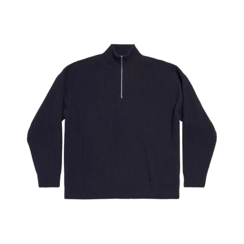 Balenciaga Мужские черные свитеры
