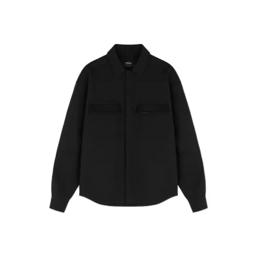 REPRESENT Мужские черные куртки