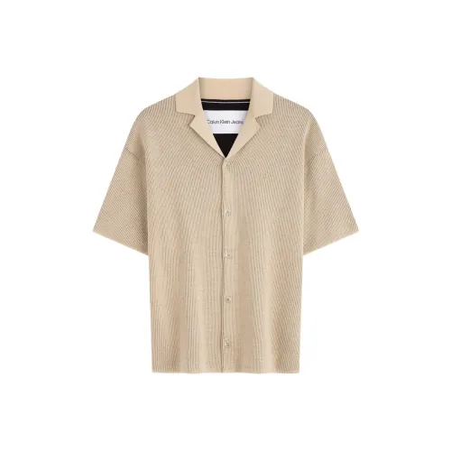 Calvin Klein Трикотаж Мужской Хаки