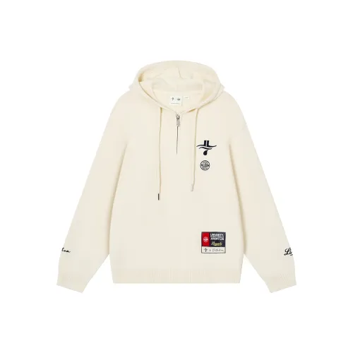 Palladium x JLIN Свитер Унисекс Костяной Белый