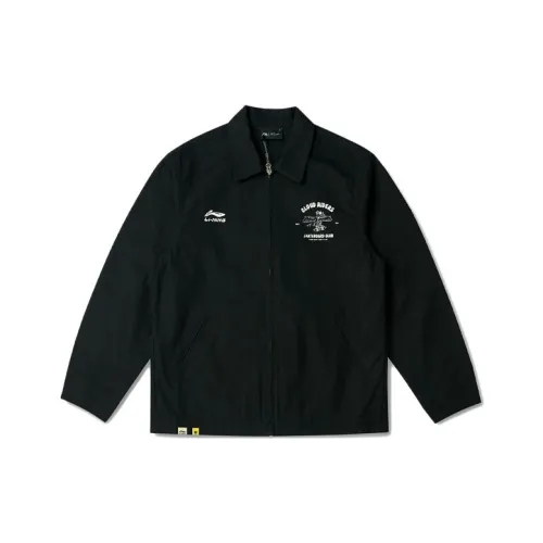 Подкладка Skateboard Куртка Мужская Черная