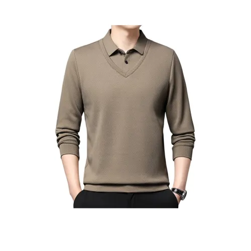 PIERRE CARDIN Поло Мужское Хаки