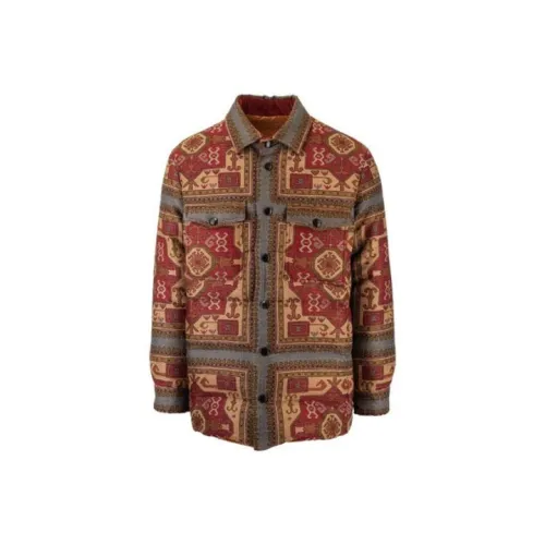 ETRO Многоцветные Мужские Куртки