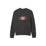 Черный цветок инлей