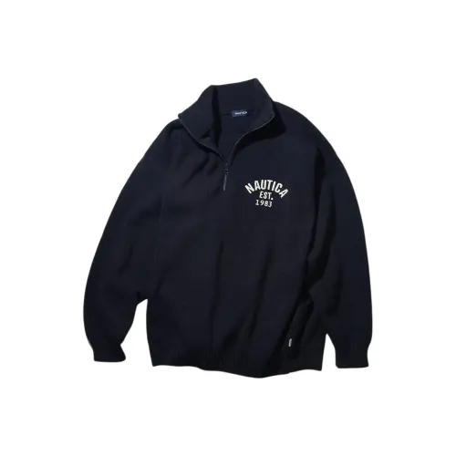 NAUTICA JAPAN Свитер Мужской Морской Синий