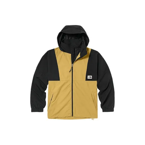 The North Face Хаки Мужская Ветрозащитная Оболочка