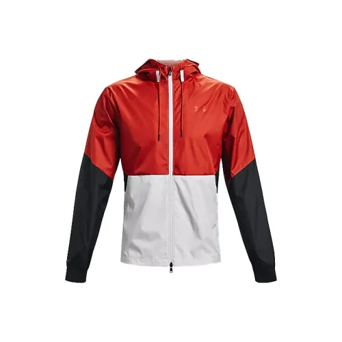 Under Armour Legacy Блестящий Красный Мужская Куртка