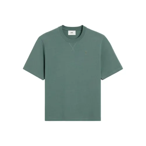 AMIPARIS T-рубашка унисекс аква-зеленая