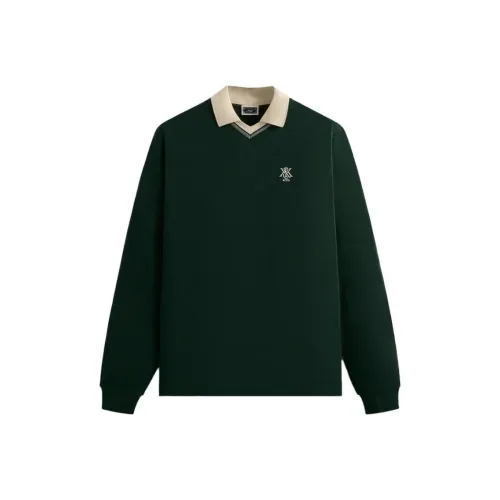 KITH Collaboration Зеленая Мужская Поло