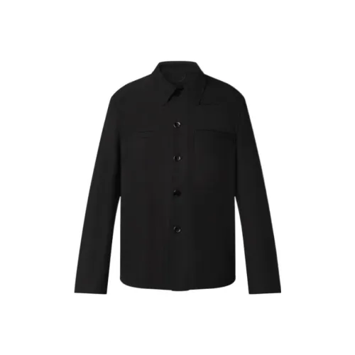 LOUIS VUITTON Куртки и Пальто Мужской Черный