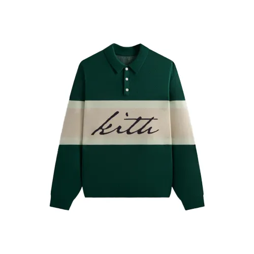 Kith Морская трава Мужская Поло