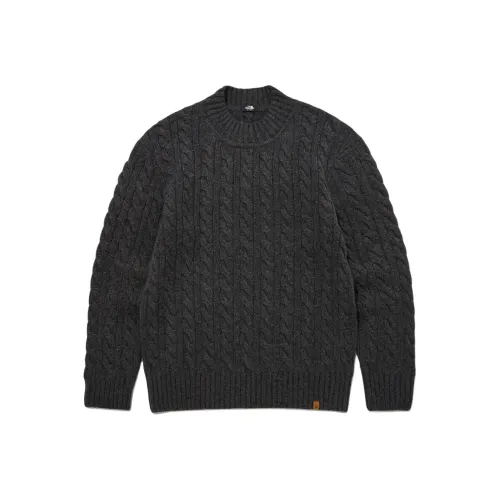 THE NORTH FACE Merino Wool Cable Свитер Унисекс Carbon Gray