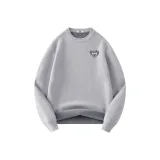 Light Gray (Qf Jumping Сердце Логотип на груди)  
Светло-серый (Qf Jumping Сердце Логотип на груди)