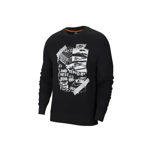 Nike Черные Мужские Свитшоты