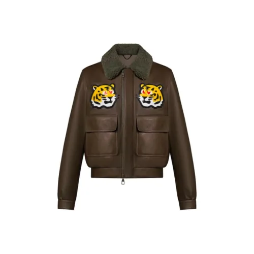 LOUIS VUITTON x NIGO2 SS22 Куртка Мужская Коричневая