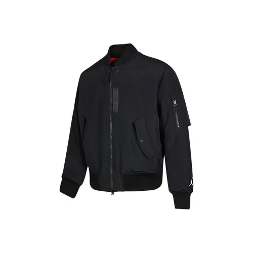 JORDAN Черные Мужские Куртки