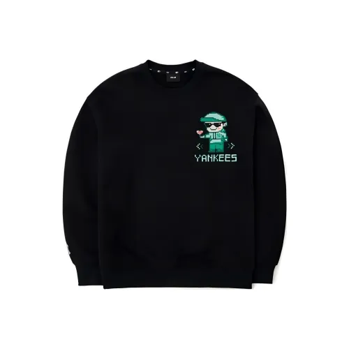 MLB Base Logo Yankees Свитшот Унисекс Черный