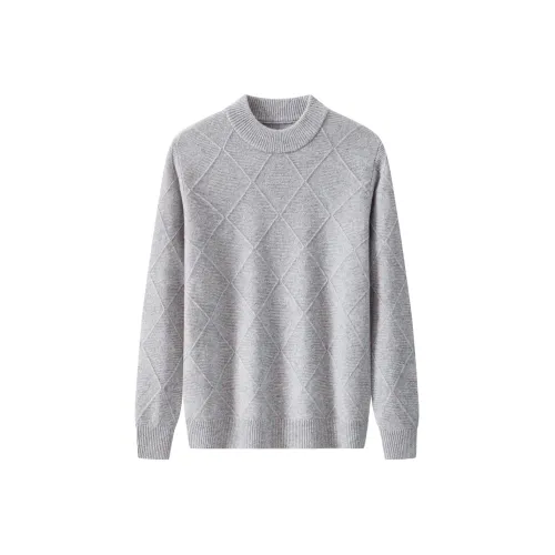 H YXIANG Мужские Свитера