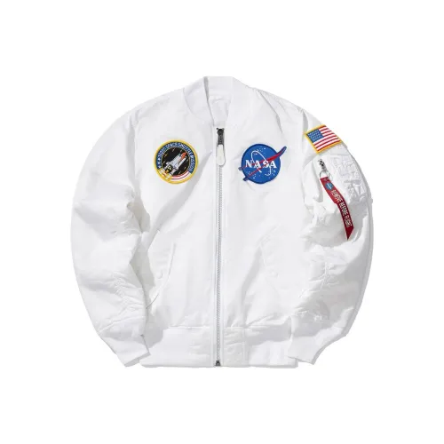 Alpha Industries x NASA Пилот Куртка Унисекс