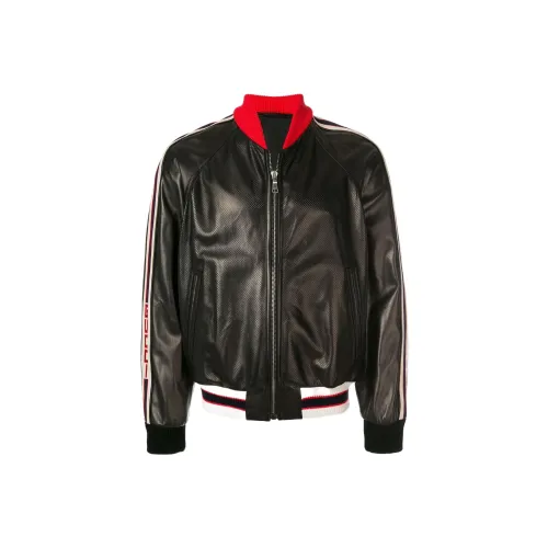 GUCCI Мужские черные куртки