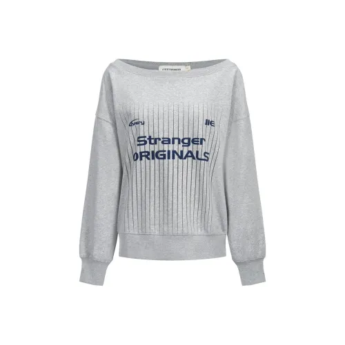 11ESTRANGER Толстовка Унисекс Темный Фотиния Серый