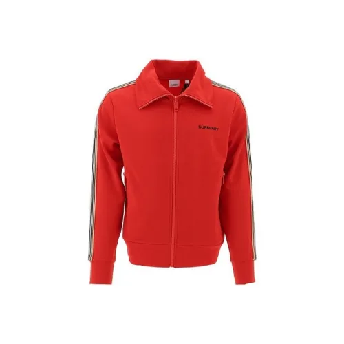 Burberry Куртки и Пальто Мужской Красный