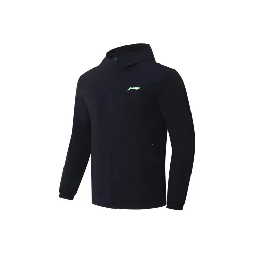 LINING Running Collection Мужские Черные Куртки