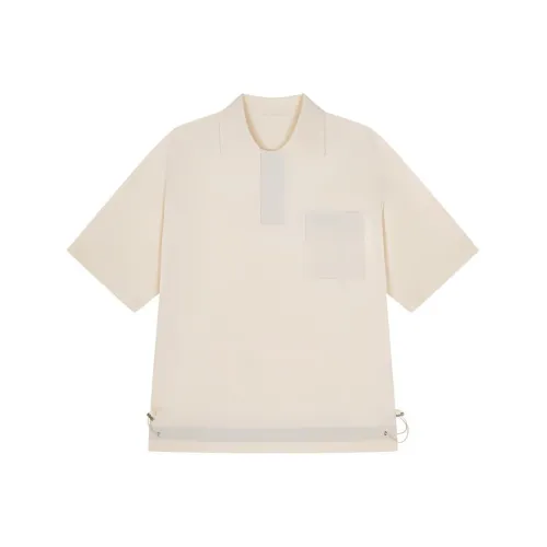 CROQUIS 110 Ecru Men's Knitwear